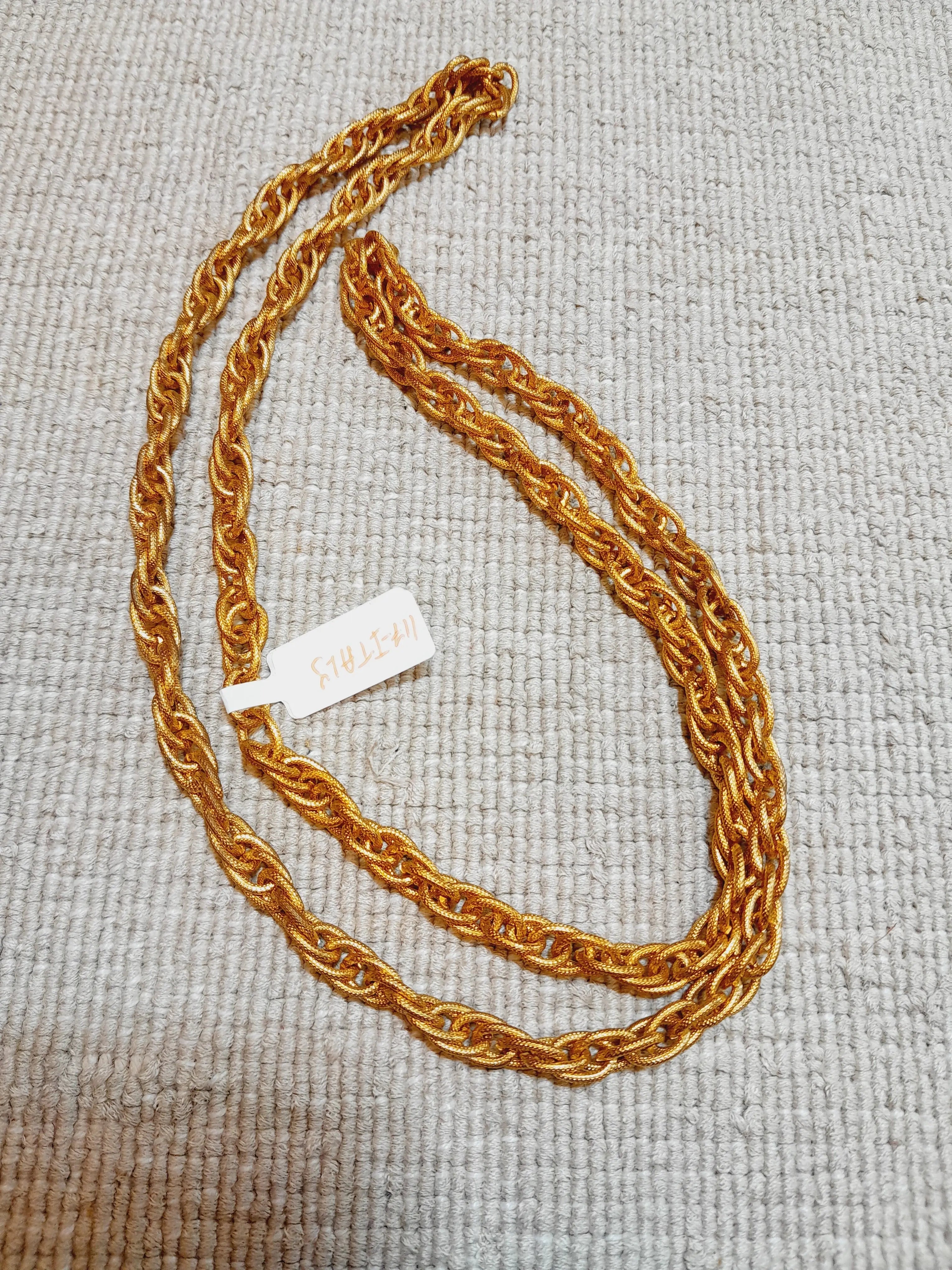 Handmade Italian Necklace #117 ABC Jewelries